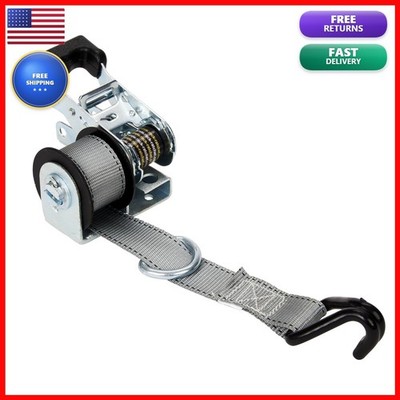 Keeper 1.5'' x 8 Mountable Rack Ratchet Tie Down 500 Lbs. Working Load Limit