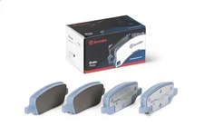 Brake pad set, disc brake Brembo P 09 027E