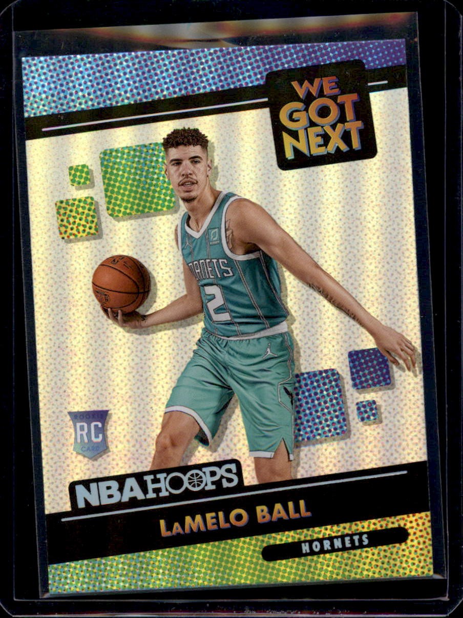 2020-21 Hoops #3 LaMelo Ball We Got Next Holo