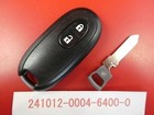 <!--F#f_0-->Nissan Intelligent Key MG33S 2-Button Key with Aftermarket Blank – Used 33m<!--F/-->
