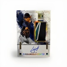 Panini Impeccable - Elégance Jersey Autographs Jurrangelo Cijntje 10/10 BOOKEND