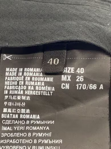 PRADA/Wide-leg pants/Size 40/Rayon/Multicolor/Striped thumbnail 5