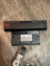 Dell EPort Plus Docking Station PRO2X w/ 130W Adapter E6400 E6410 E6420 E6500