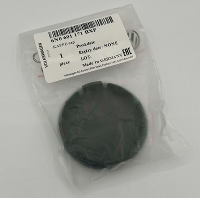 VW Volkswagen One Center Cap Wheel OEM Genuine 6N0601171BXF for