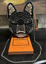 French Bulldog Beaded Dog Crossbody Bag NWT Tik Tok Viral From India To you