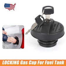 Tapa de gasolina de bloqueo para tanque de combustible con llave para Nissan Frontier Pathfinder Rogue Xterra