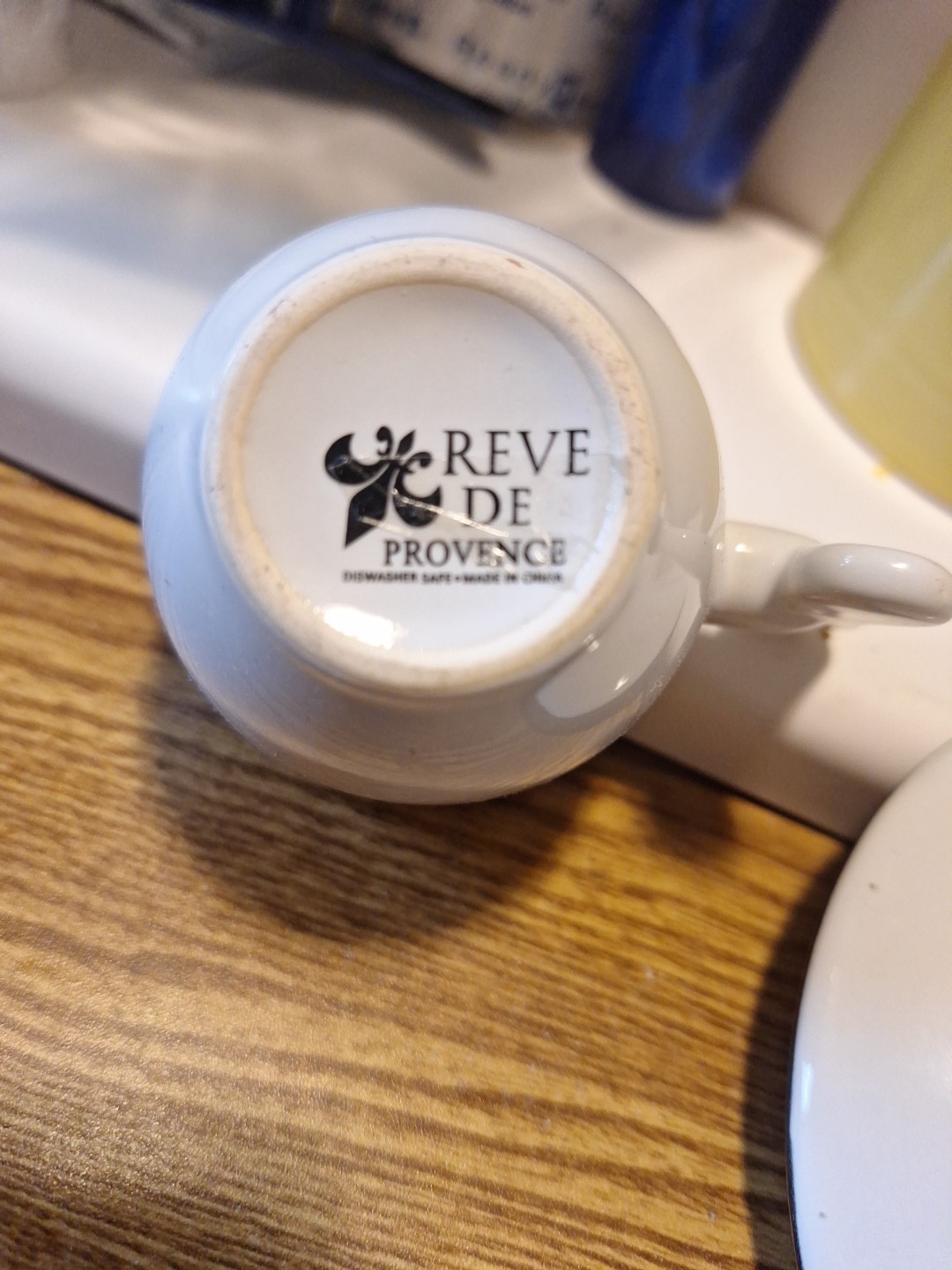 Dainty Tea Cup And Serving Plate.   