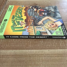 It Came From The Desert TurboGrafx-CD CIB Complete In Box Game TG16 Very Good