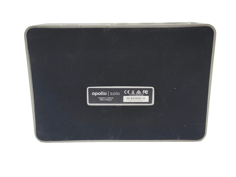 Universal Audio Apollo Solo Thunderbolt 3 interfaccia audio - 0460749 - Immagine 4 di 4