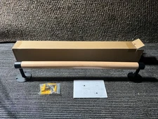 Purife 2ft Wood Stair Railing Indoor Wooden Staircase Handrail HR-WD-002