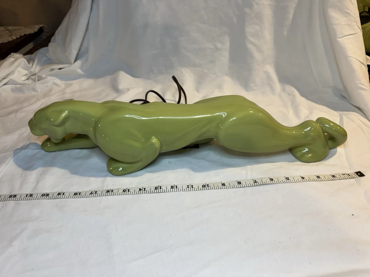 Vintage Panther Lamp In Collectible Tv Lamps for sale | eBay