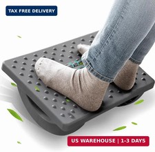 Foot Rest for Under Desk at Work - Ergonomic Foot Stools for Under Office Desk -