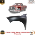 New Fender Primed Steel Left Driver Side For 2011-2024 Ram 1500 2500 Classic