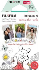 Fujifilm Instax Mini Winnie the Pooh Instant Film 10 Sheets ISO 800 Japan