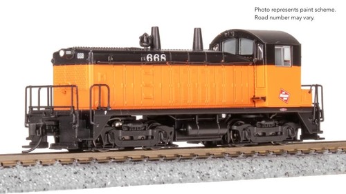 Broadway Limited calibre N EMD NW2 MILW #670 DC/DCC/SOUND PARAGON 4 PN 9307 | Zustand: New