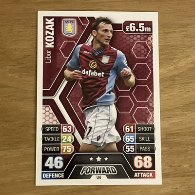 Match Attax Extra 2013/14 Libor Kozak Squad Update (Beschreibung lesen)