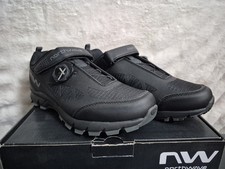 Northwave Corsair Mens Biking Shoes Black Siz...