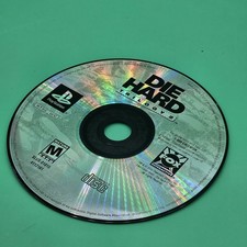 Die Hard Trilogy 2 (Sony PlayStation 1) DISC ONLY Tested Working Vintage Game