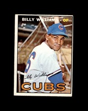 Billy Williams Cards, Rookie Card and Autographed Memorabilia Guide 14