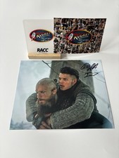 ALEX HOGH ANDERSEN in-person signed autograph/autograph 20x25cm Vikings