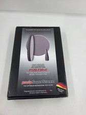 Pauly P120 T30 + Cone - Schwarz Pop-Filter