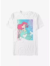 Disney The Little Mermaid Wandering Ariel T Size S - 5Xl, Gift For Friends