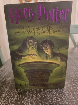 Harry Potter and The Half-Blood Prince 1st Edition *RARE ERRORS*  July 2005. 