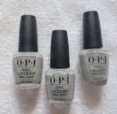  Lot Of 3 O.P.I. Nail Lacquer NL SH5 ''Engage- Meant To Be'' New No Box