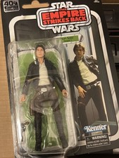 Star Wars - Black Series - ESB  Han Solo  Bespin  6    Action Fig 40th Anniversary