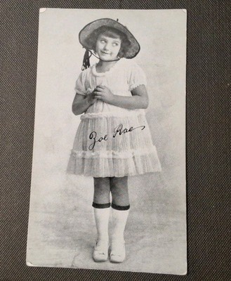 Zoe Rae - Signed 3x5 Photograph (Silent Film Actress)