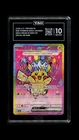 TAG 10 Pikachu ex SAR 234/193 Pokemon Japanese M2a MEGA Dream (Score 984)