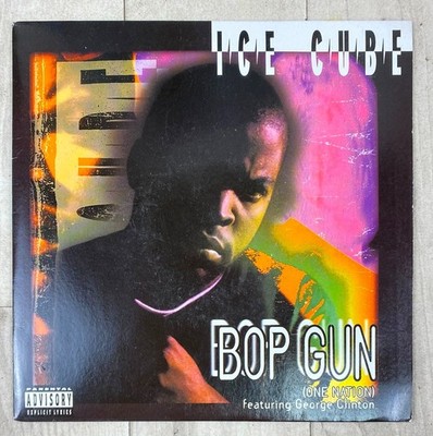 Ice Cube feat. George Clinton - Bop Gun ONe Nation Vinyl 7'' Single Rare Hip Hop