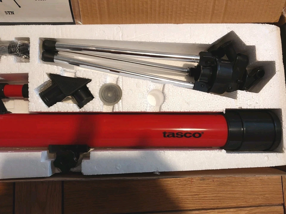 Tasco 49tn 50mm Telescope And Microscope Kit. Complete. - Image 4 of 4