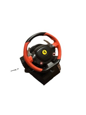 Thrustmaster Ferrari 458 Spider Racing Wheel and Pedals Set for Xbox One