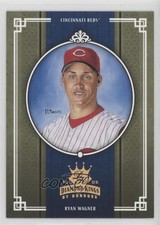 2005 Donruss Diamond Kings Gold 18/25 Ryan Wagner #73 0q3