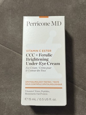 Perricone MD CCC + Ferulic Brightening Under Eye Cream 15mL/0.5 fl oz