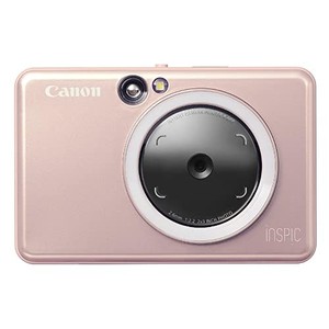 Canon Canon Instant Camera Printer INSPIC ZV-223-PK Pink Small for Photos