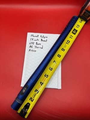 Planet Eclipse 14 inch Paintball Barrel 692 Bore AC Thread