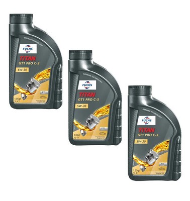 Motoröl Fuchs Titan GT1 Pro C-3 5W-30 3Liter CHRYSLER MS-11106