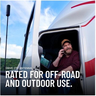 Durable 4G Truck Antenna, Weboost Drive OTR