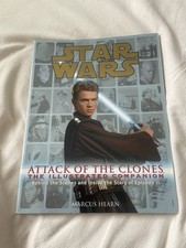 Star Wars Attack Of The Clones Illustrated Companion Paperback