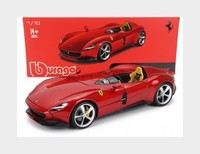 Burago BU16909RM Ferrari Monza SP1 2018 1/18