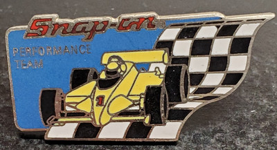 Snap-On Performance Team Lapel Pin - Racing Themed