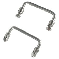 304 Stainless Steel Folding Handle 90 Degree Folding Pull HandleCabinet