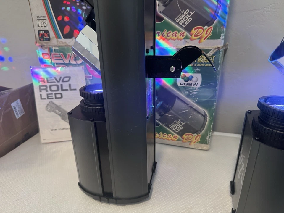 ADJ American DJ Revo Roll LED DMX RGBW Color Strobe Party Dance Beam Effect FX - Image 4 of 4