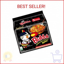 Samyang Buldak Spicy Ramen, Hot Chicken Ramen 5 Count