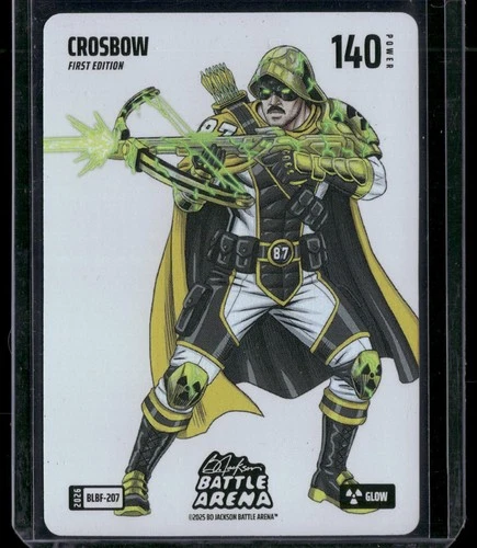 2025 Bo Jackson Battle Arena CROSBOW BLBF-207 Blizard Glow