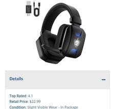 For PS5 PS4 PC Xbox One 3.5mm Gaming Headset Mic Headphones Stereo Bass Surround