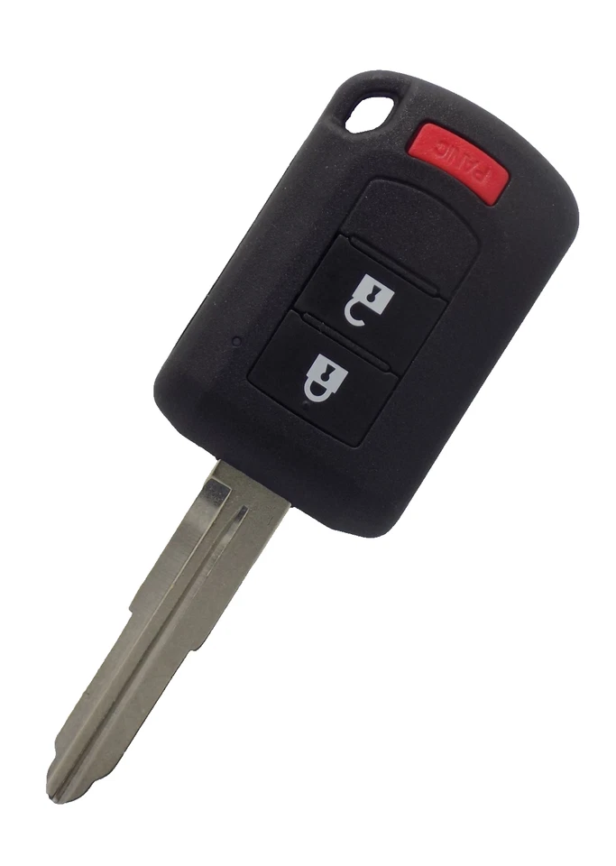 OEM ELECTRONIC 3 BUTTON REMOTE HEAD KEY FOB FOR 2016-2024 MITSUBISHI OUTLANDER Foto 4 de 4