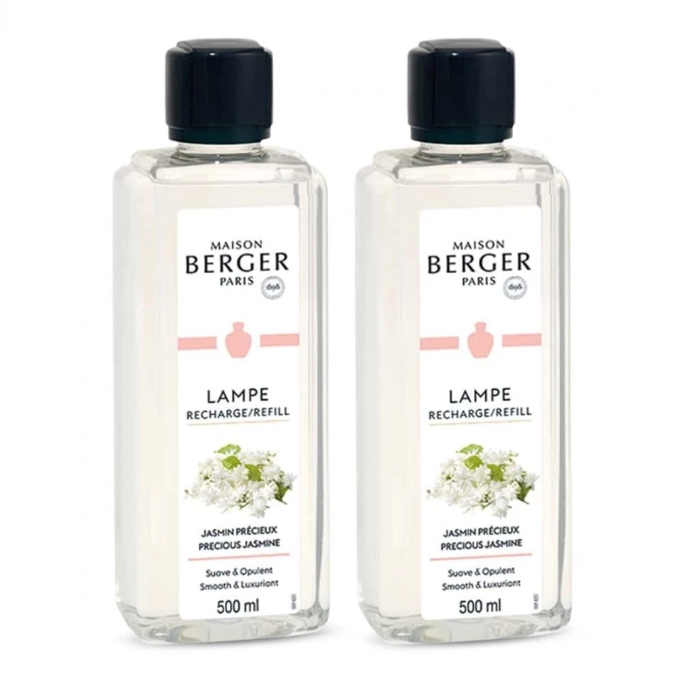 lot de 2 parfums lampe berger jasmin précieux - Photo 1/1